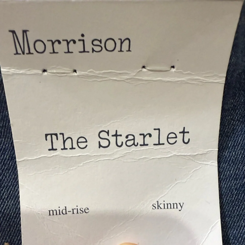 Morrison Denim Starlet Skinny Jeans Size 30